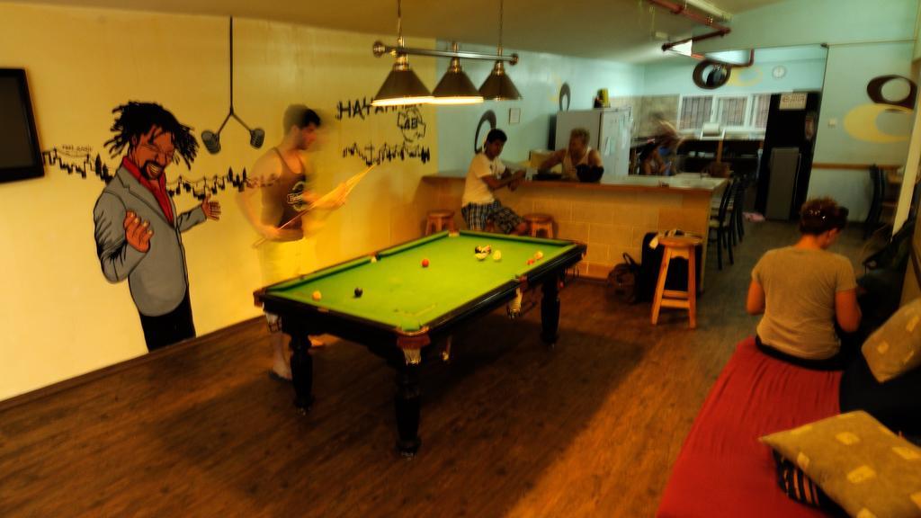 Hayarkon Hostel 텔아비브 외부 사진