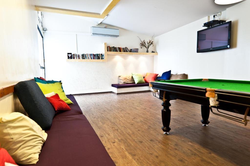 Hayarkon Hostel 텔아비브 외부 사진