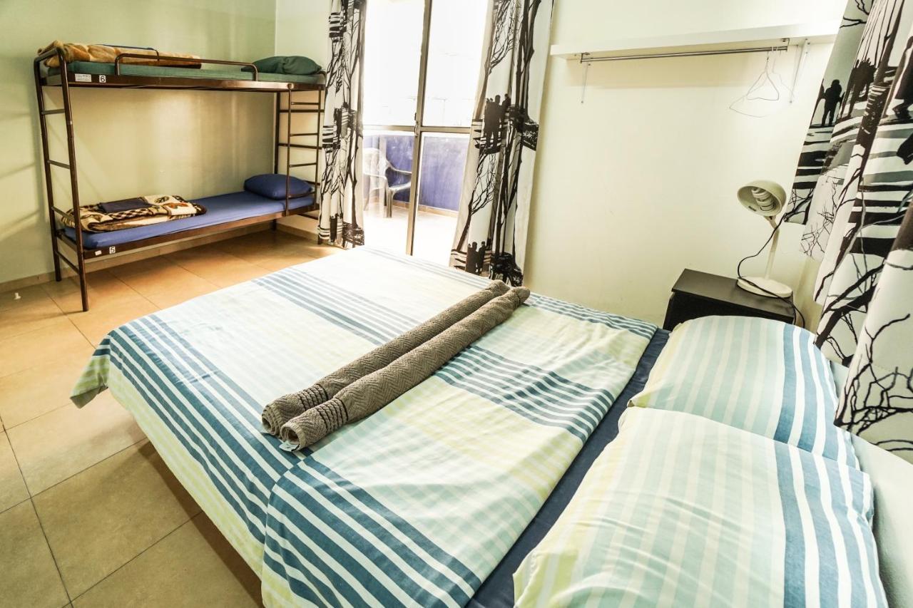 Hayarkon Hostel 텔아비브 외부 사진
