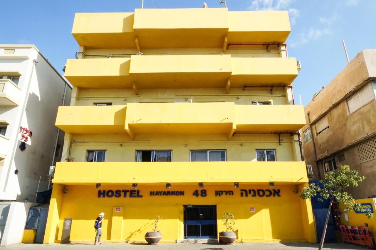 Hayarkon Hostel 텔아비브 외부 사진