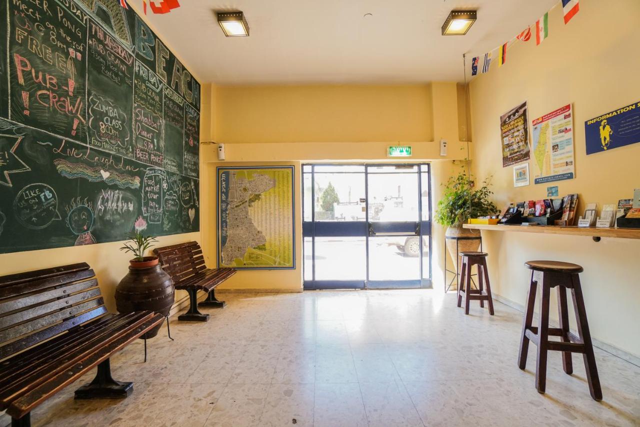 Hayarkon Hostel 텔아비브 외부 사진