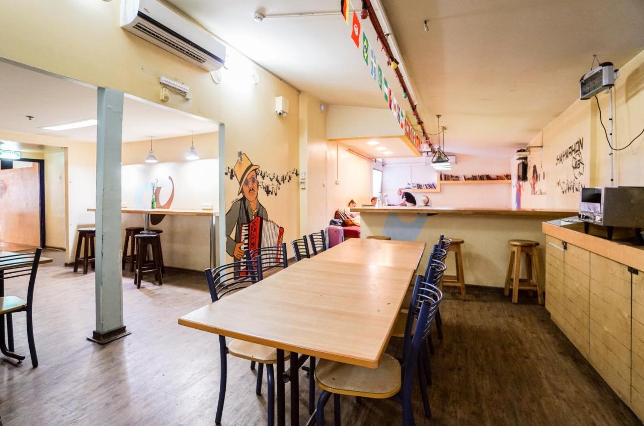 Hayarkon Hostel 텔아비브 외부 사진