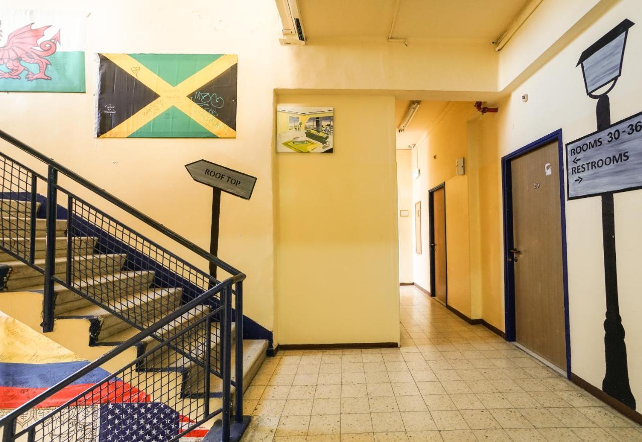 Hayarkon Hostel 텔아비브 외부 사진