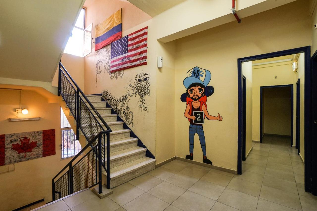 Hayarkon Hostel 텔아비브 외부 사진