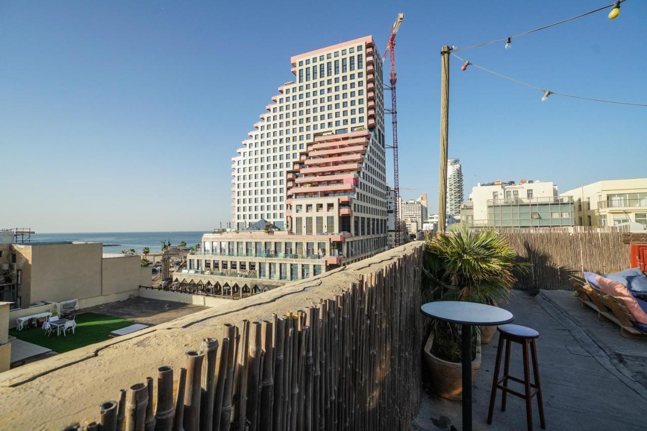 Hayarkon Hostel 텔아비브 외부 사진