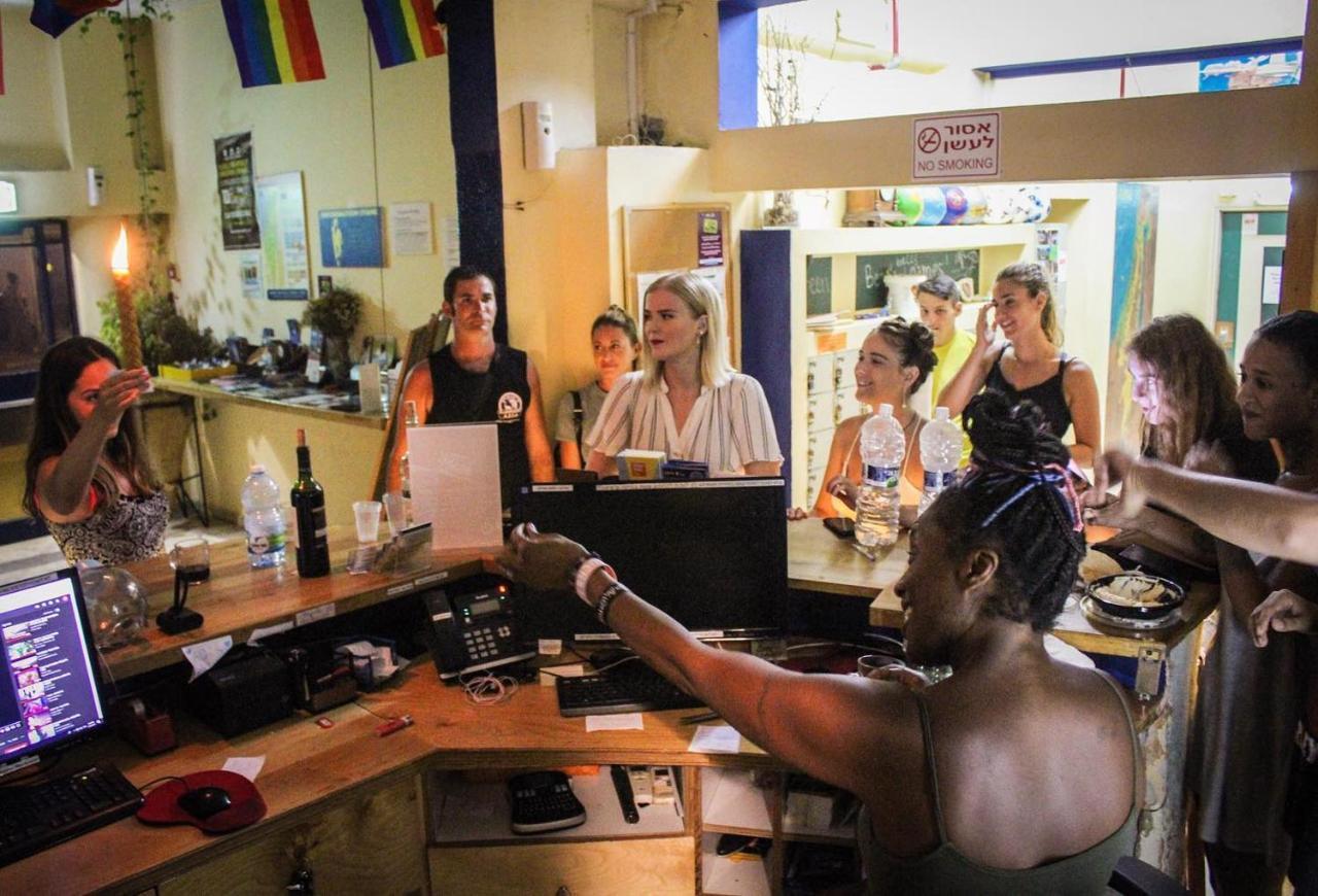 Hayarkon Hostel 텔아비브 외부 사진