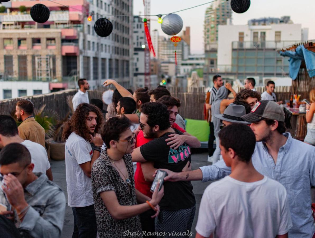 Hayarkon Hostel 텔아비브 외부 사진