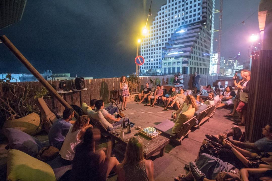 Hayarkon Hostel 텔아비브 외부 사진