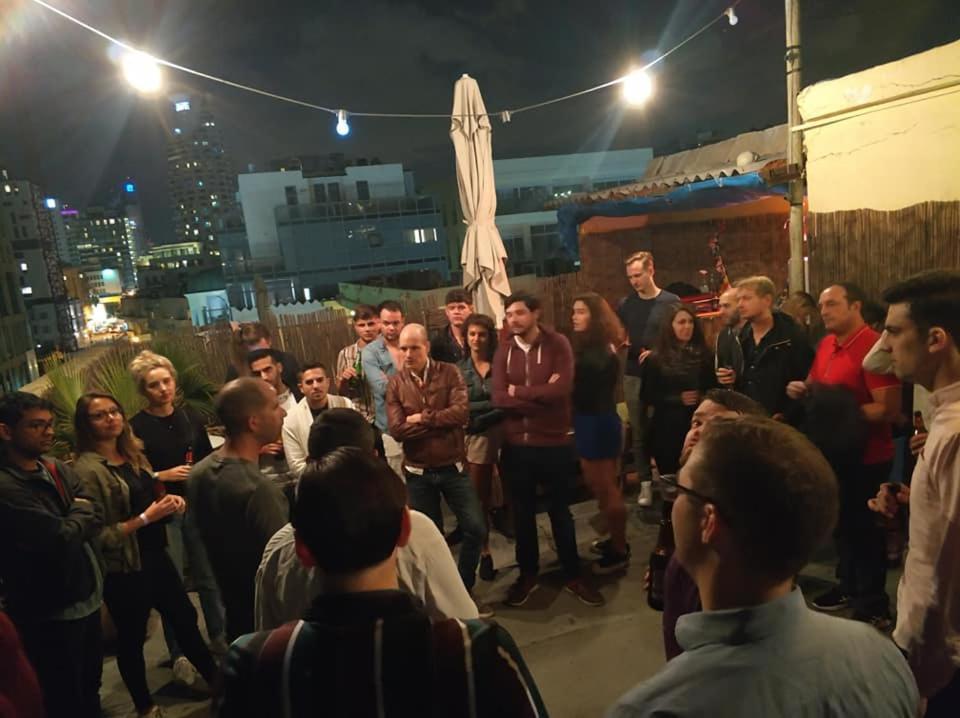 Hayarkon Hostel 텔아비브 외부 사진