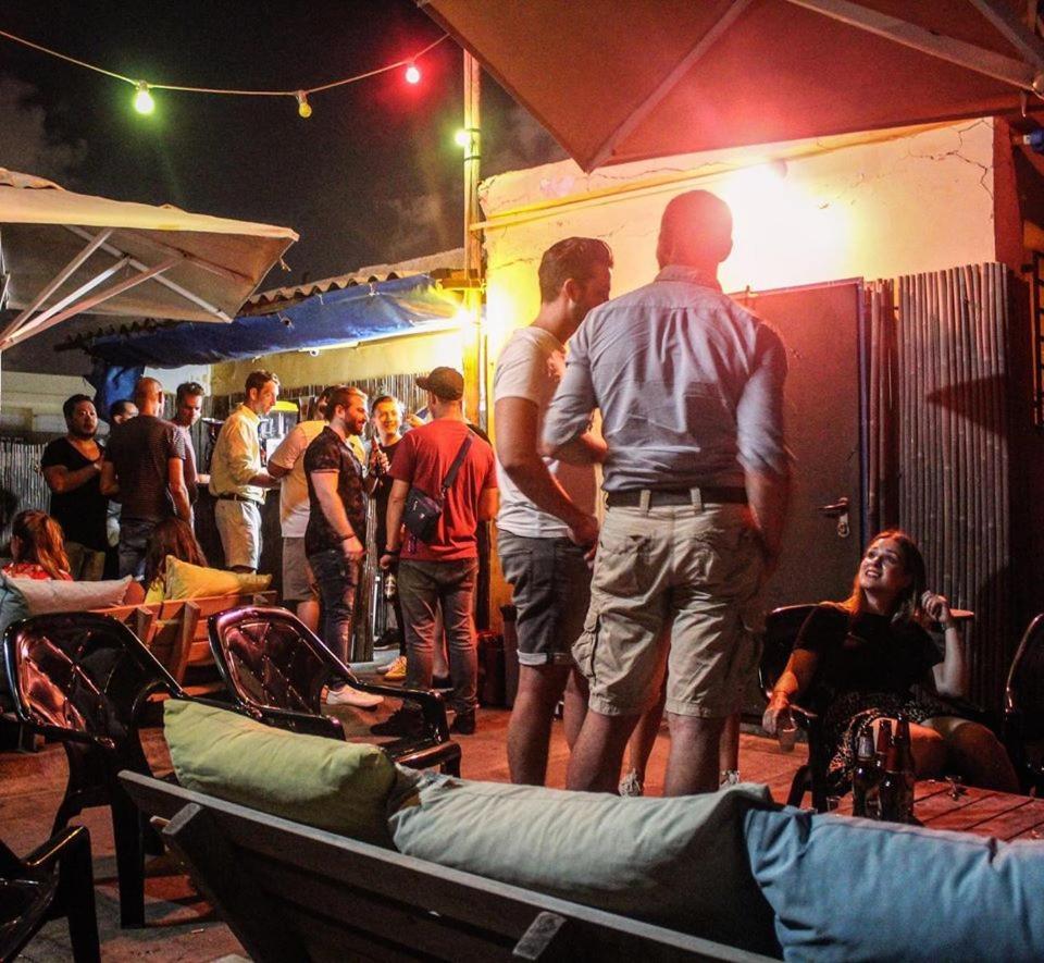 Hayarkon Hostel 텔아비브 외부 사진
