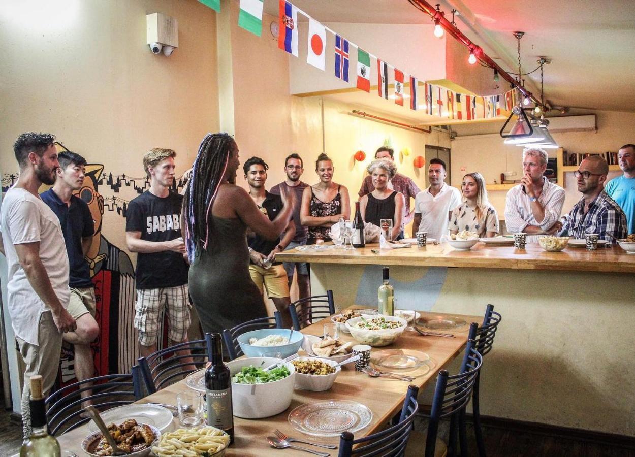 Hayarkon Hostel 텔아비브 외부 사진