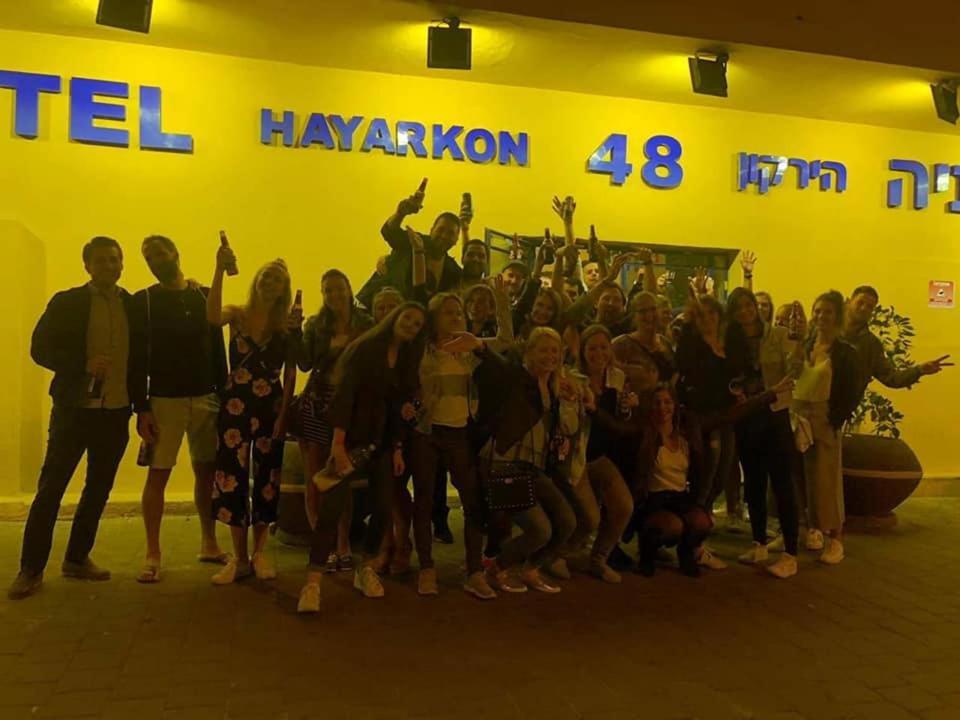 Hayarkon Hostel 텔아비브 외부 사진