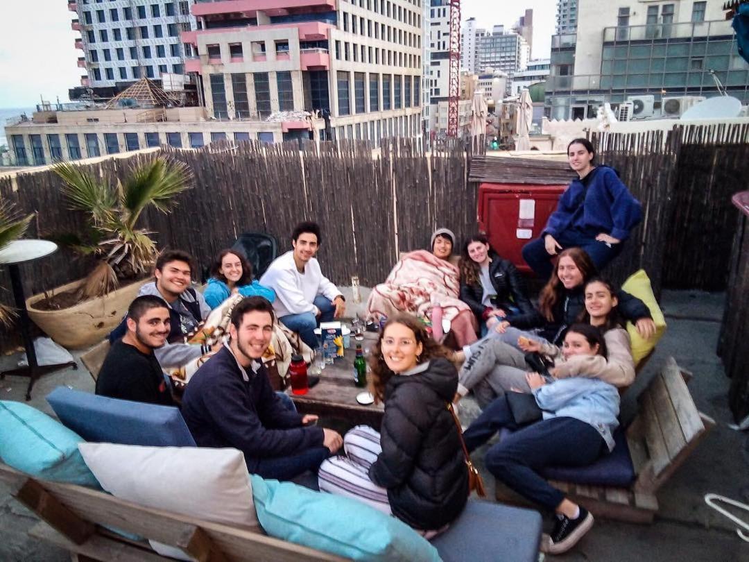 Hayarkon Hostel 텔아비브 외부 사진
